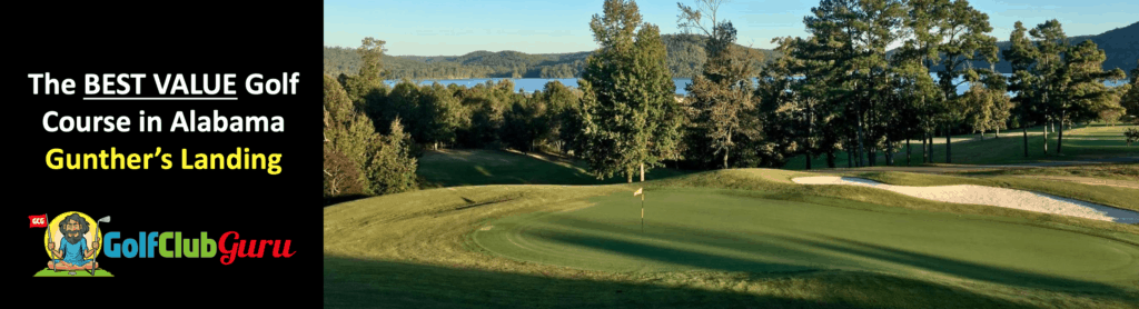 the best bargain golf course in alabama AL