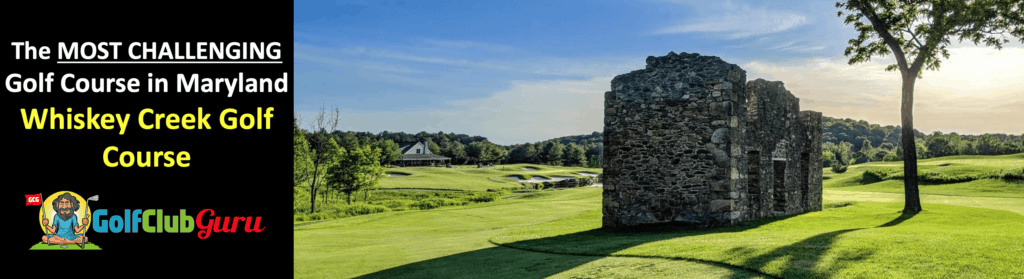 whiskey creek golf course maryland review