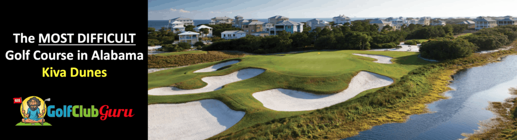 the hardest golf course in gulf shores alabama