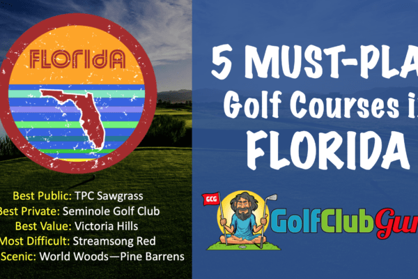 the best golf courses in florida