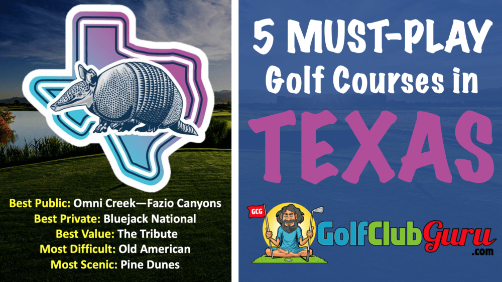 the best golf courses in texas top 5