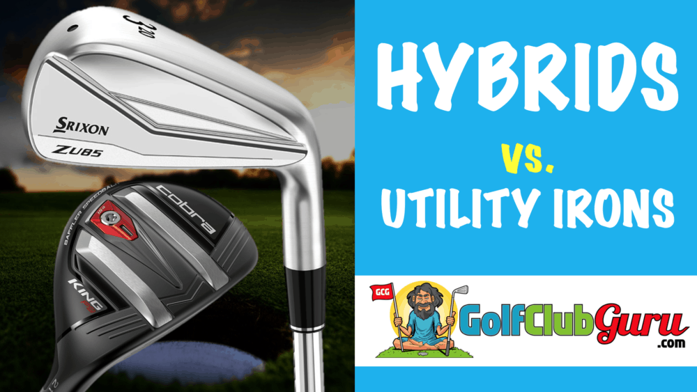 should i play hybrid or utility driving iron golf bag