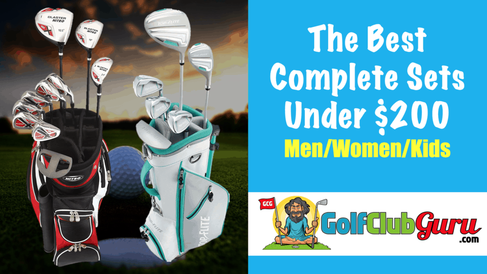 the best golf club sets under 200