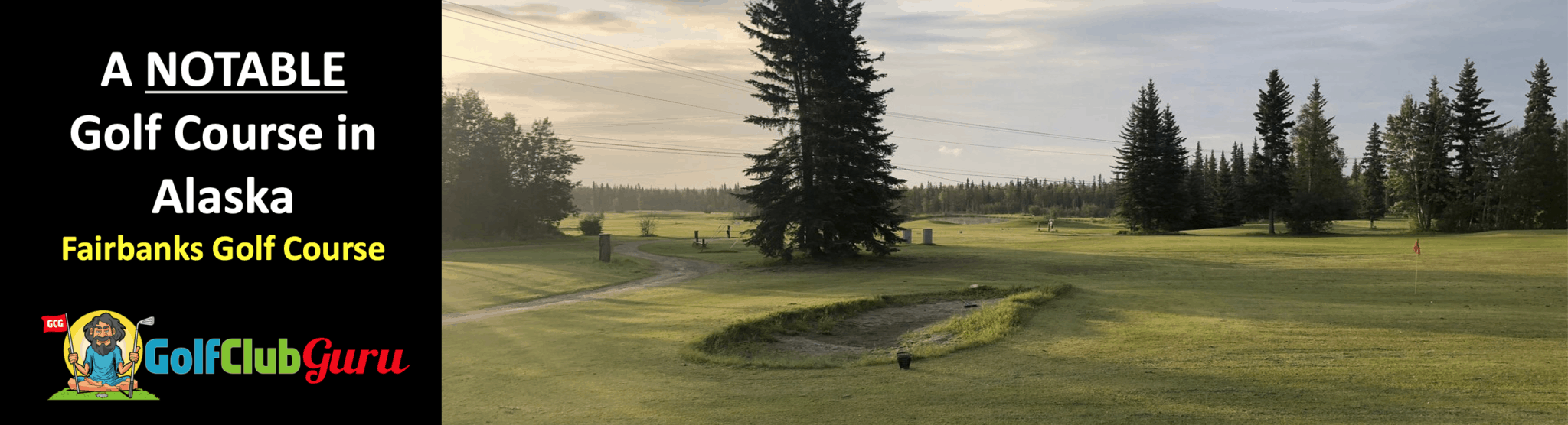 the best golf course in alaska fairbanks golf course Golf Club Guru