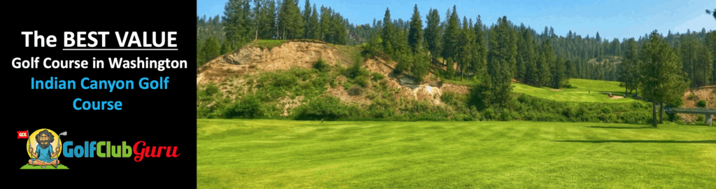 indian canyon golf course in spokane WA