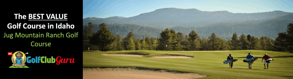 jug mountain golf course review in Mccall