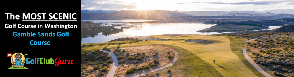 gamble sands golf course review in brewster washington