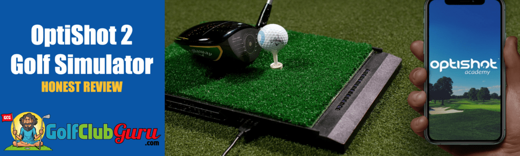 optishot 2.0 2 home golf simulator review best value under $500 $1000