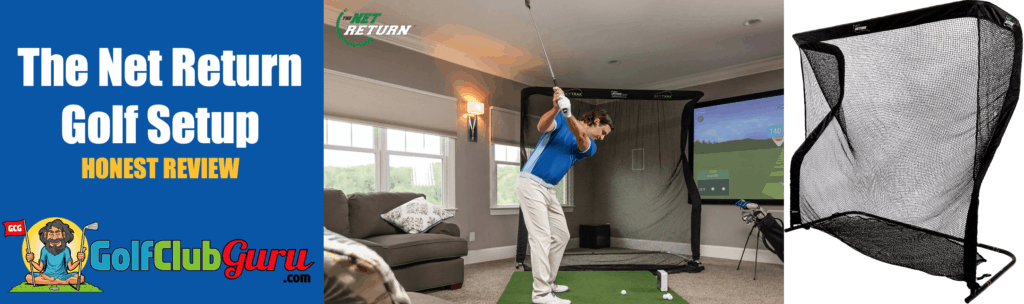 the best golf net for hitting balls at home inside outside