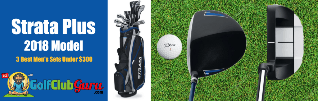 strata plus mens golf clubs review pros cons price pictures