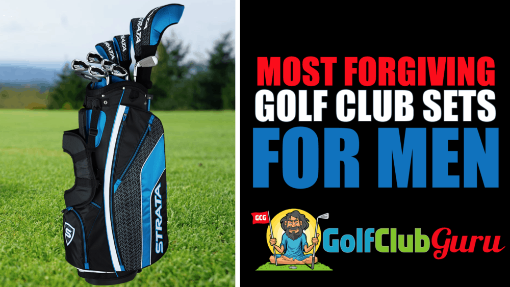 super easy golf clubs to hit for men forgiving high launch