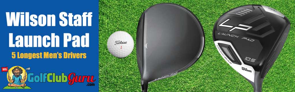 wilson staff launch pad driver offset long