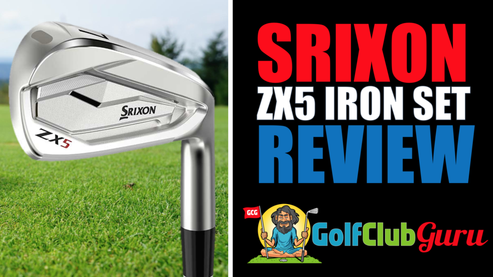 srixon zx5 iron set honest review golf club