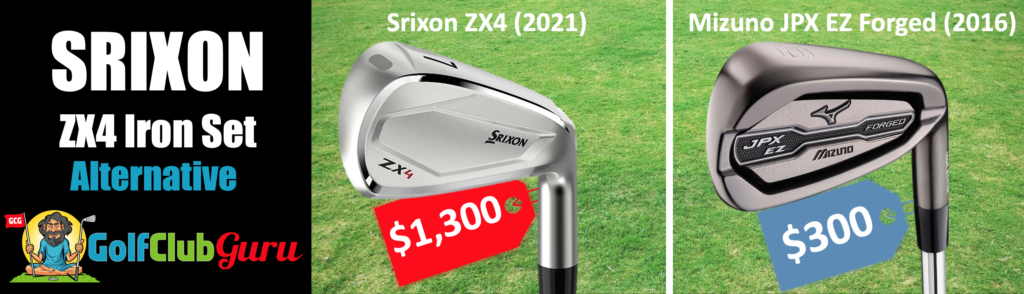 srixon zx4 alternative irons