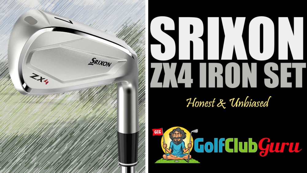 honest review of srixon zx4 iron set 2021