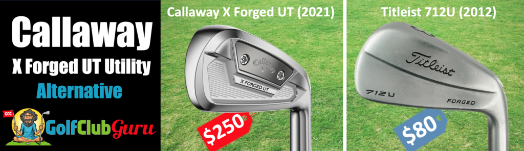 the callaway x forged ut utility iron lofts specs pros cons price pictures