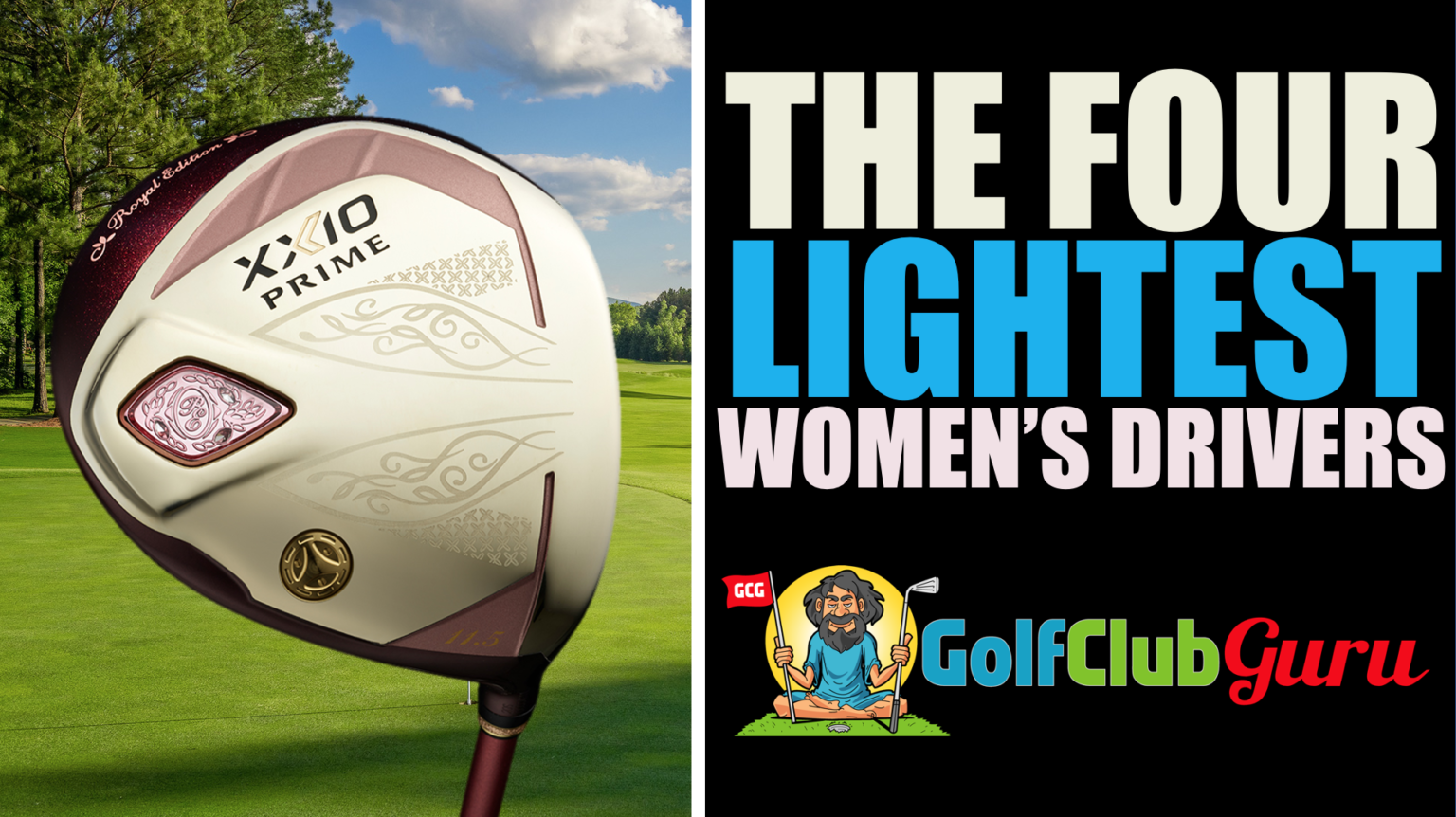 the four lightest womens golf drivers for senior women – Golf Club Guru