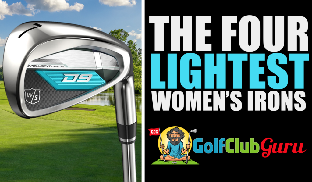 the four lightest women’s iron sets on the market 2021 – Golf Club Guru